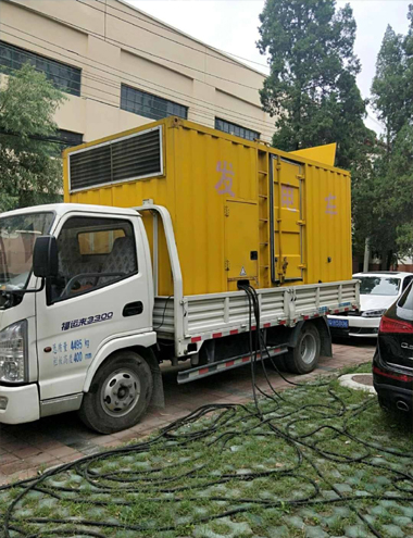 博湖发电车出租-柴油发电机组排烟系统设计要求及其考虑因素