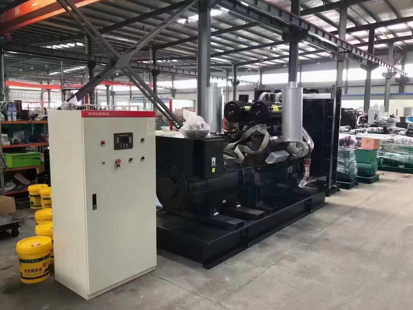 博湖柴油发电机组基本介绍